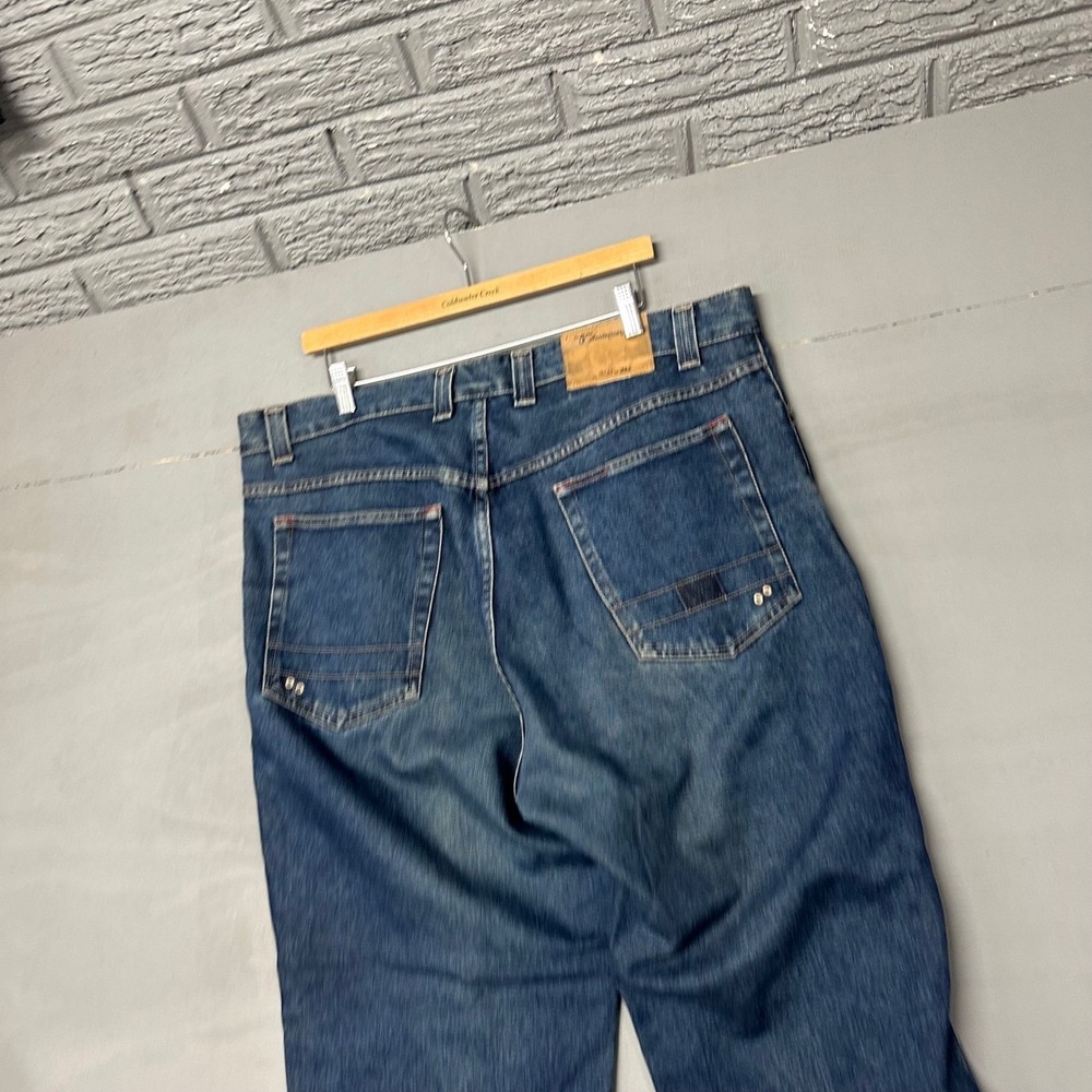 Vans‎ Mens Jeans 30x30 Gray Wash Straight Leg Denim Casual Pants